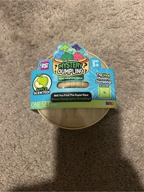 The Original Mystery Dumpling - Green Holographic Edition, Apple Scented